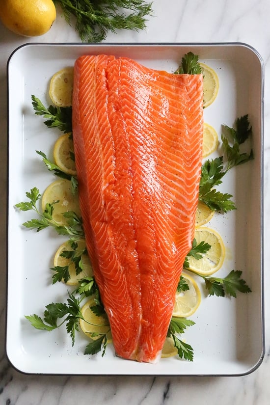 Baked Salmon Recipe