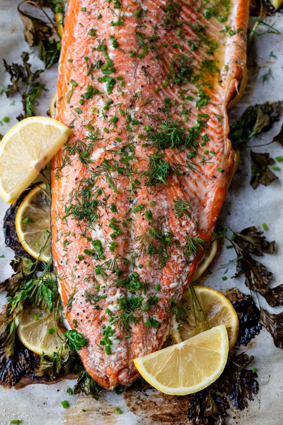 Baked Salmon