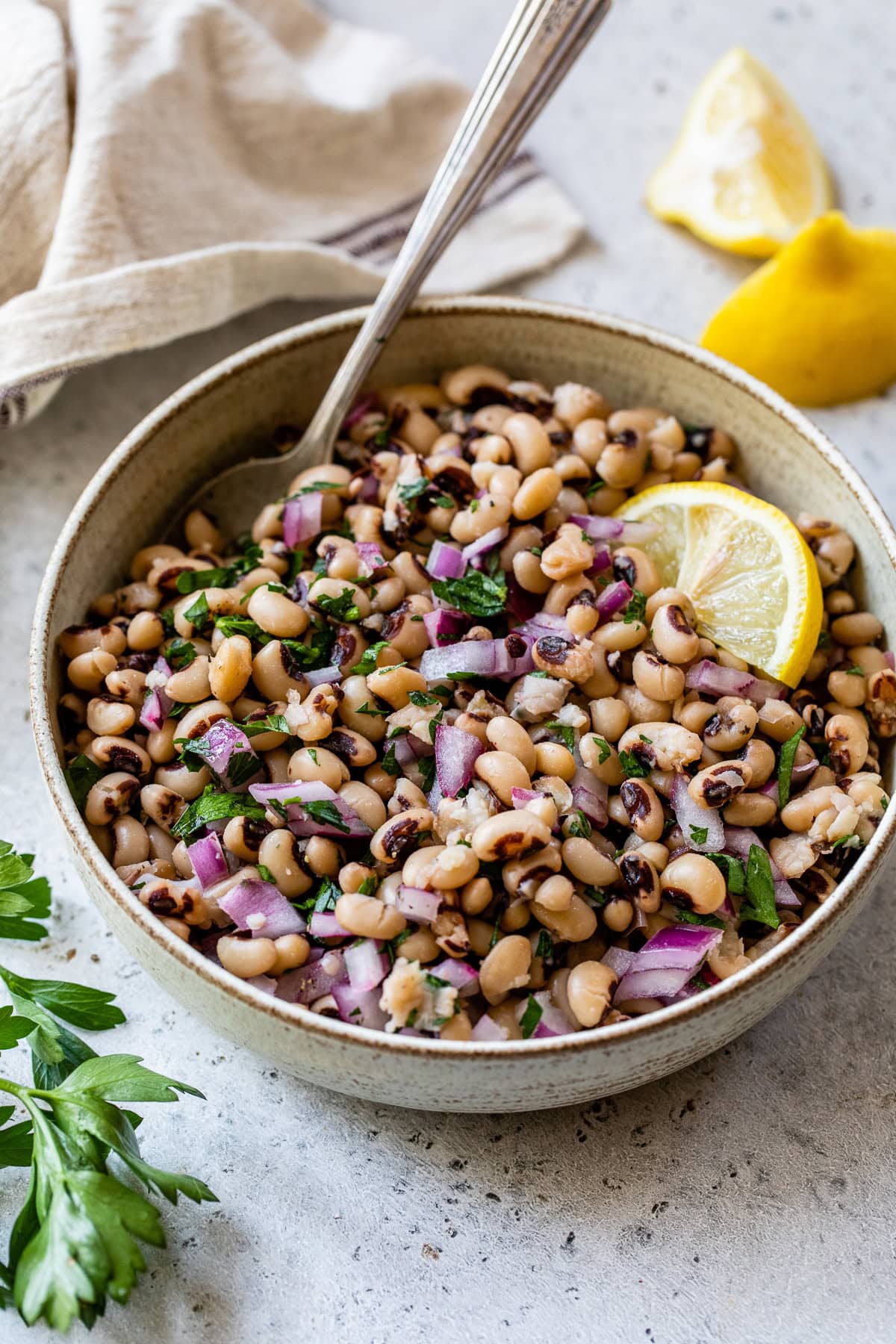 Black Eyed Peas Salad