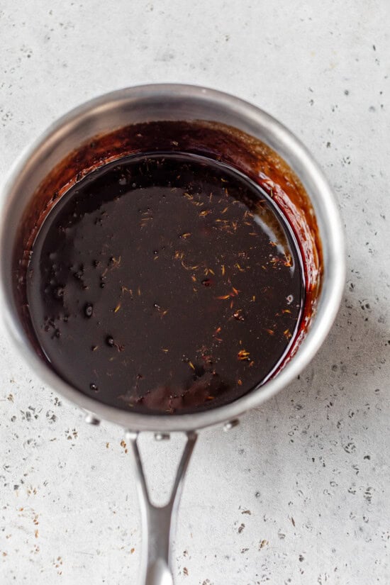 Cherry Balsamic Sauce