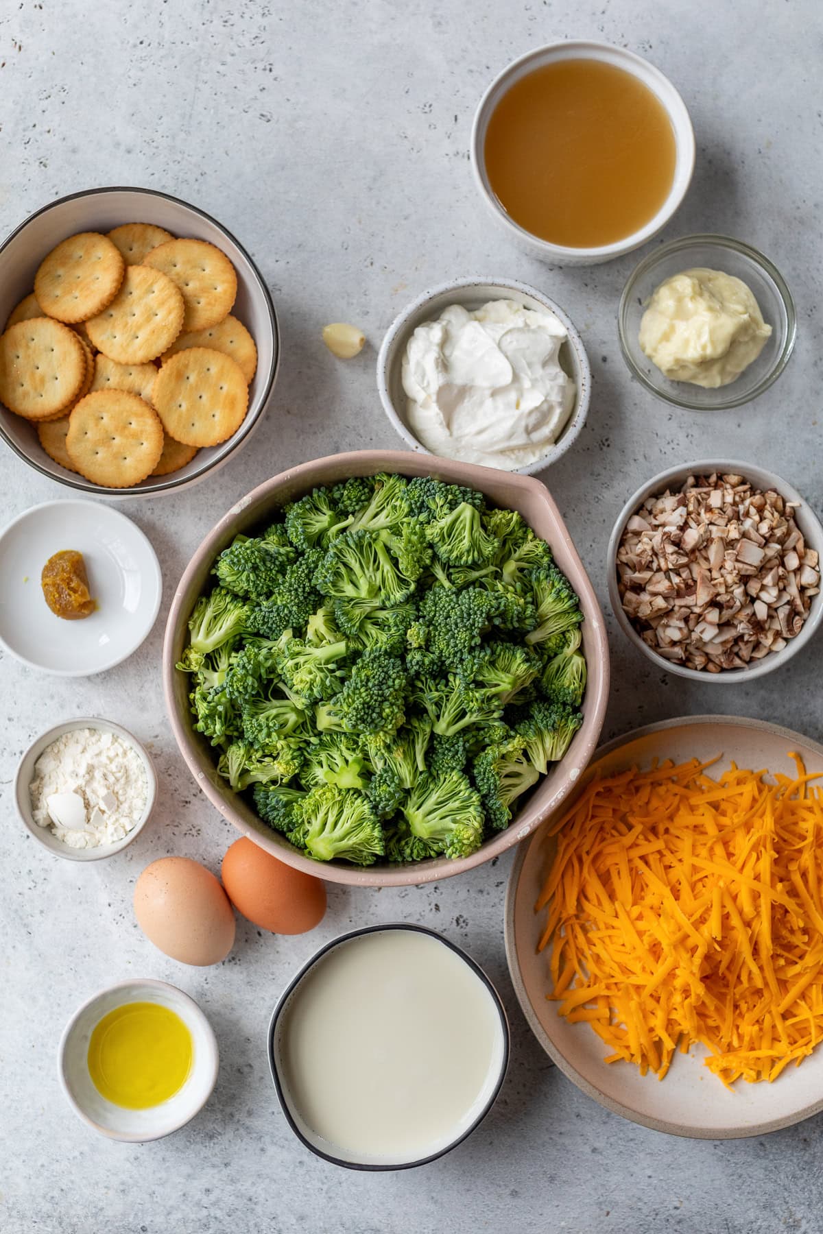 Makeover Broccoli Casserole