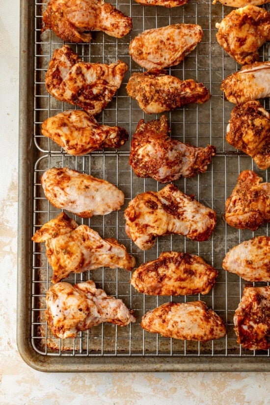 Broiled Chicken Wings