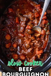 Beef Bourguignon