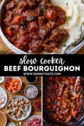 Beef Bourguignon