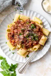 Slow Cooker Bolognese