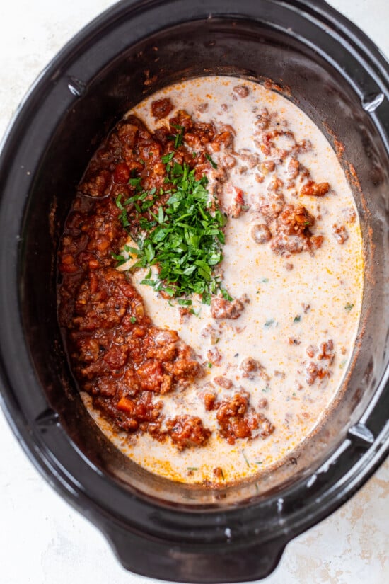 Crock Pot Bolognese Sauce