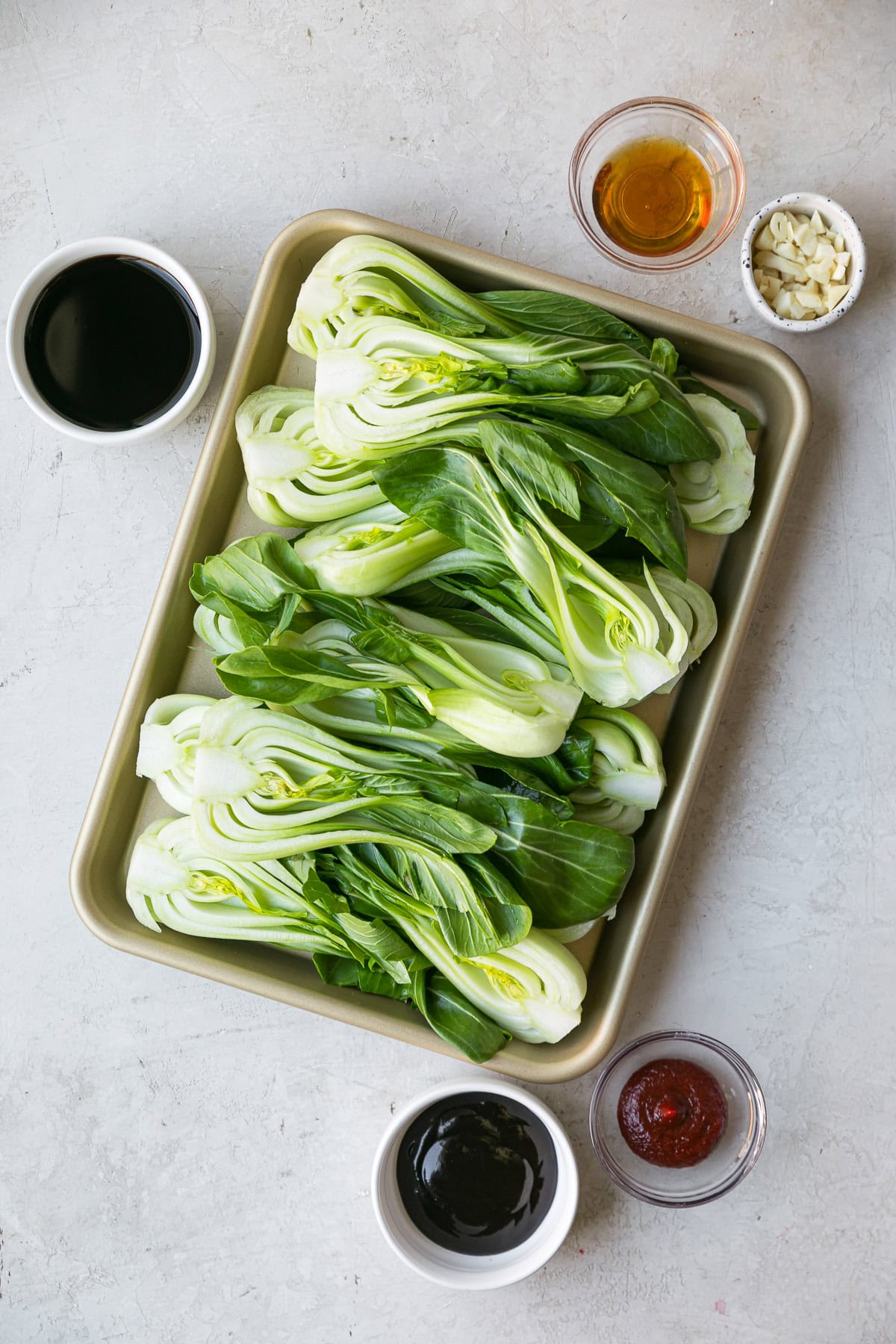Baby Bok Choy Stir Fry