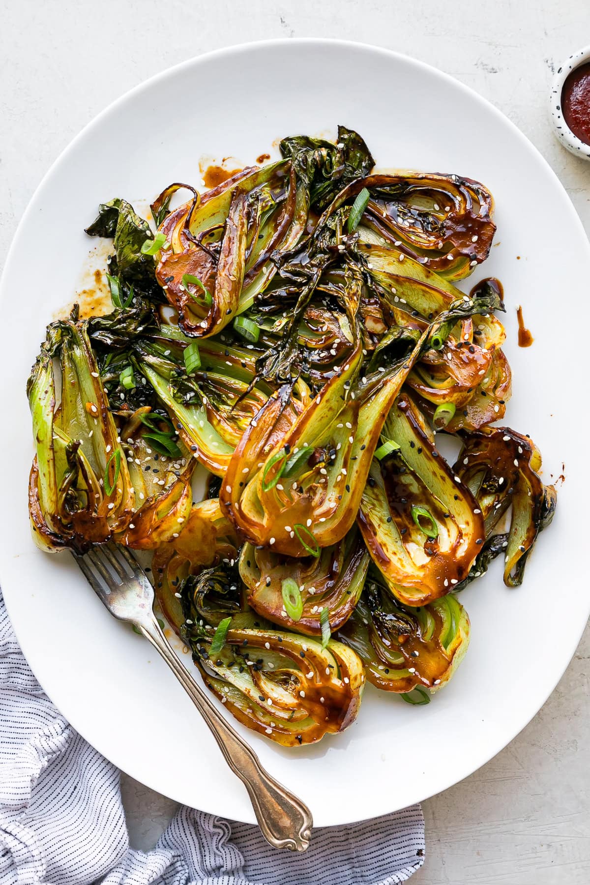 Baby Bok Choy Stir Fry