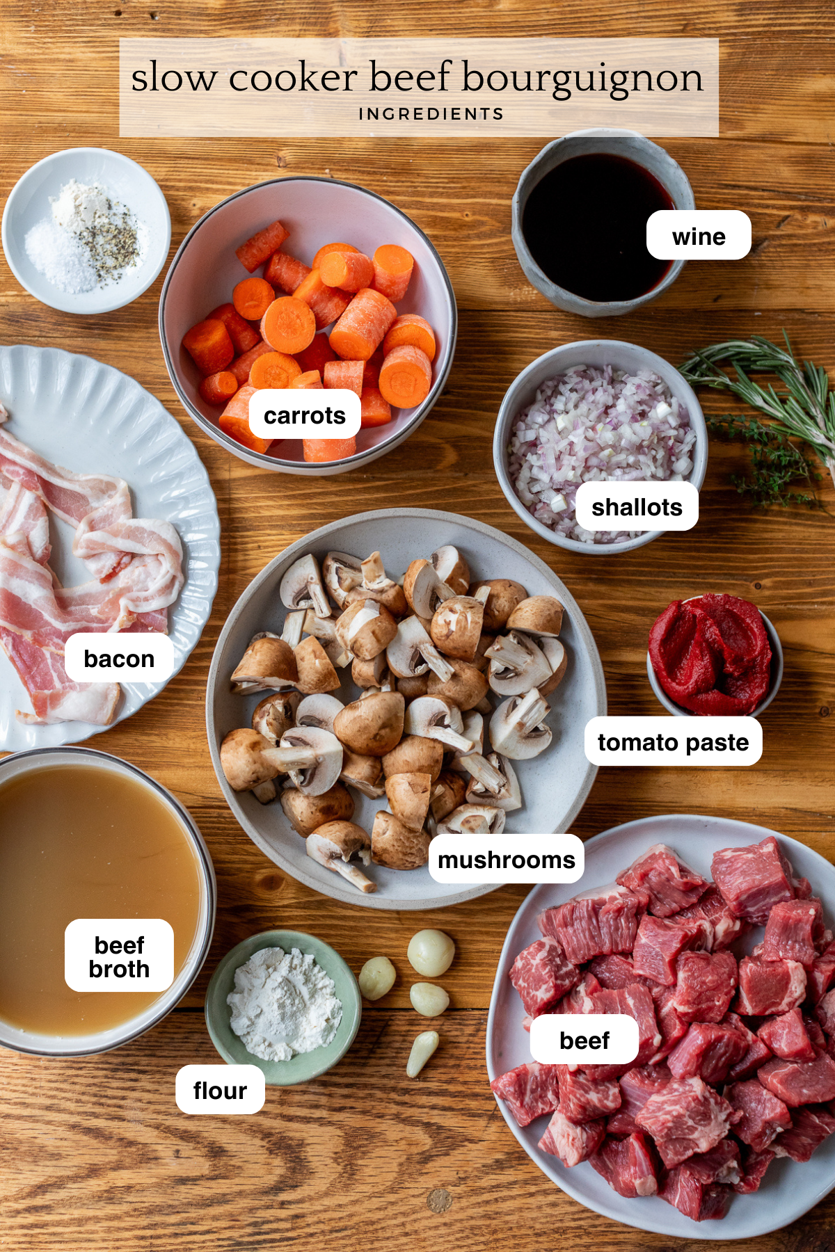 beef stew ingredients