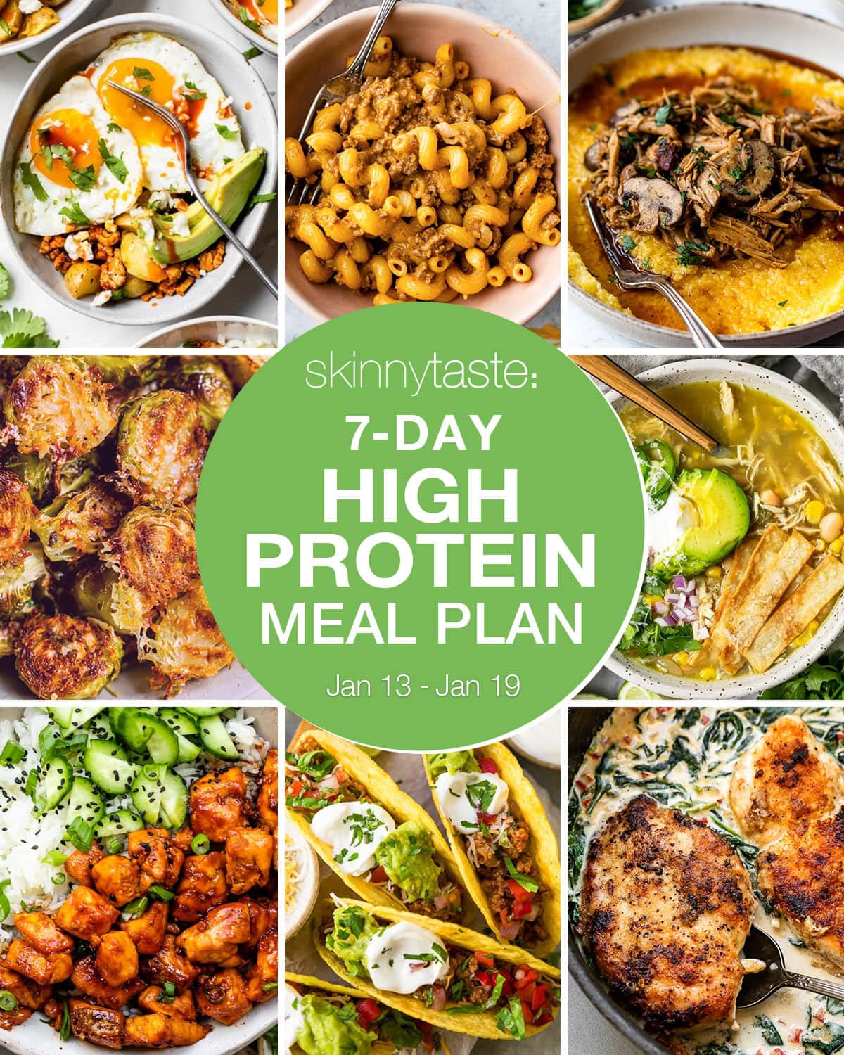 meal plan images for the week