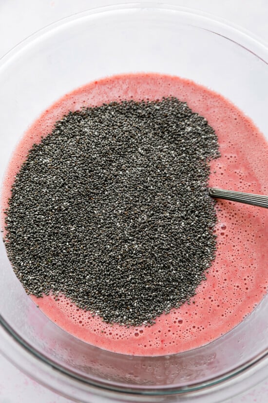 Add chia seeds