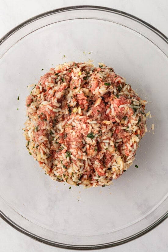 Stuffed Pepper filling