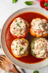 Italian Stuffed Peppers