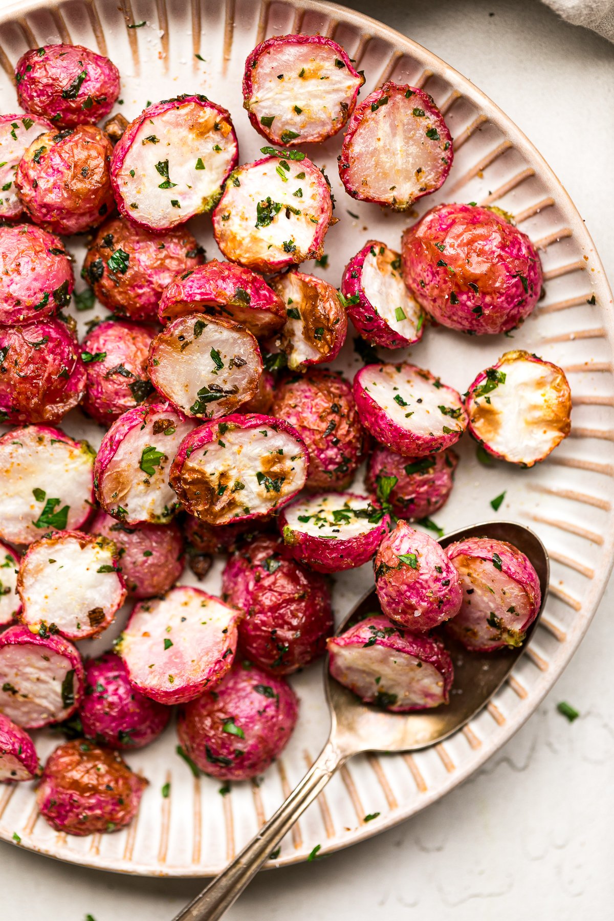 Air Fryer Radishes