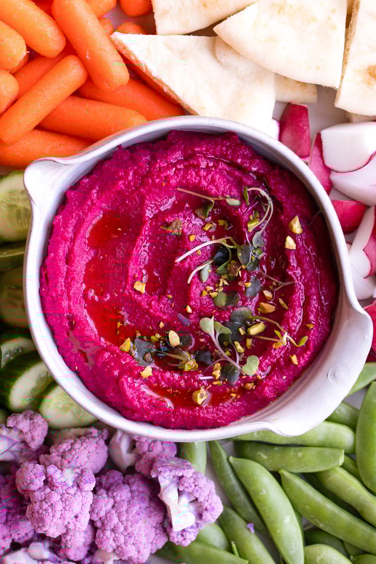 Roasted Beet Hummus