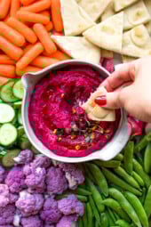 Beet Hummus