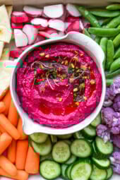 Beet Hummus