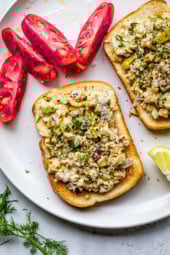 Vegan Chickpea Tuna Salad