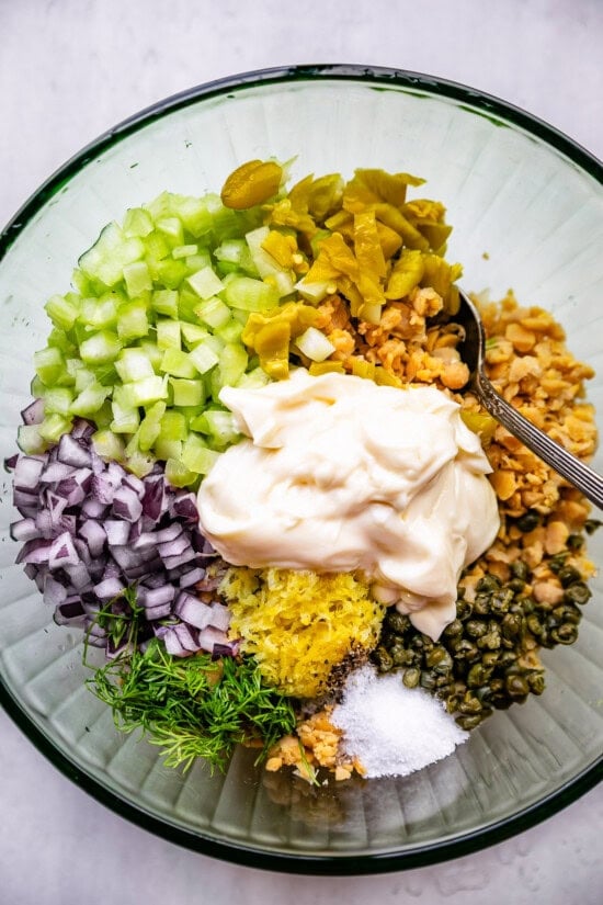 Vegan Chickpea "Tuna" Salad