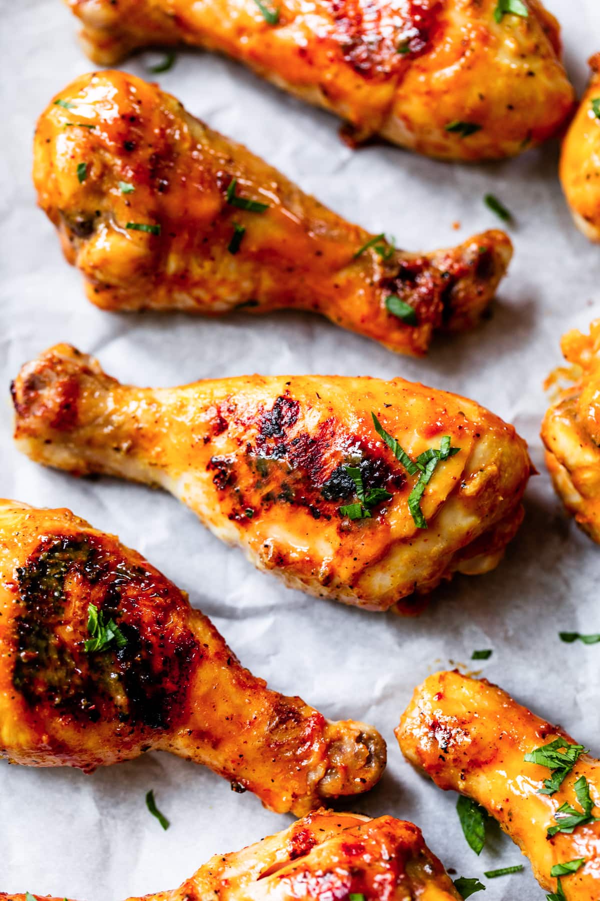 BBQ Chicken drumsticks