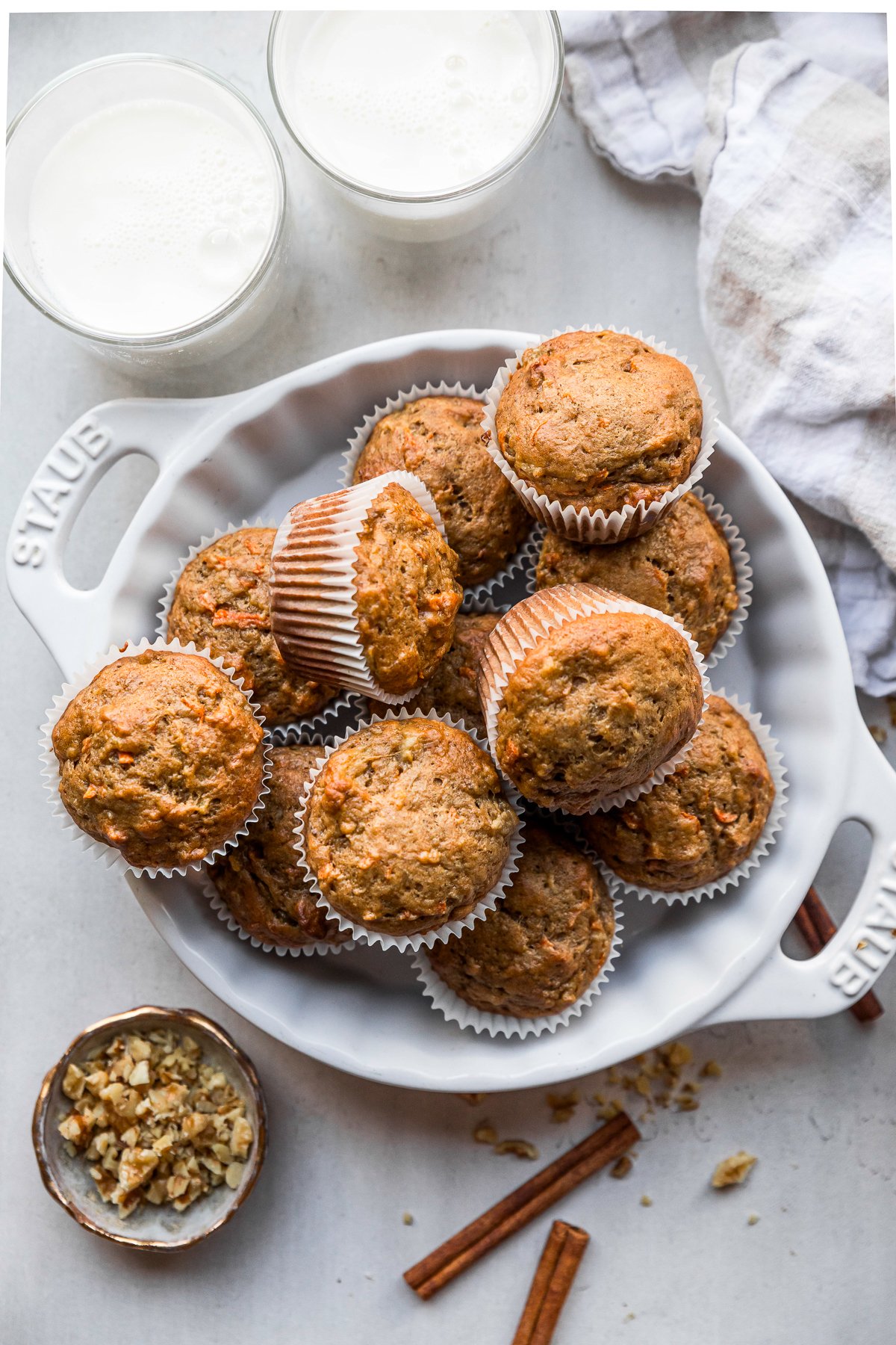 Carrot Cake Muffins