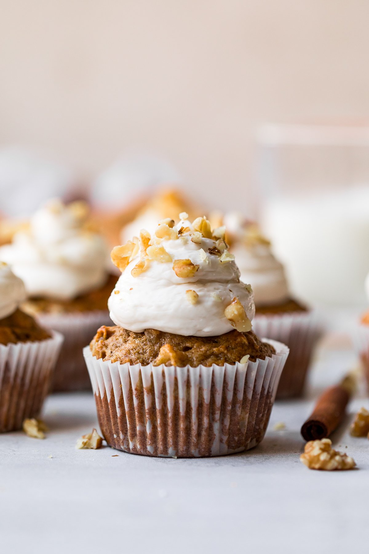 Carrot Cake Muffins