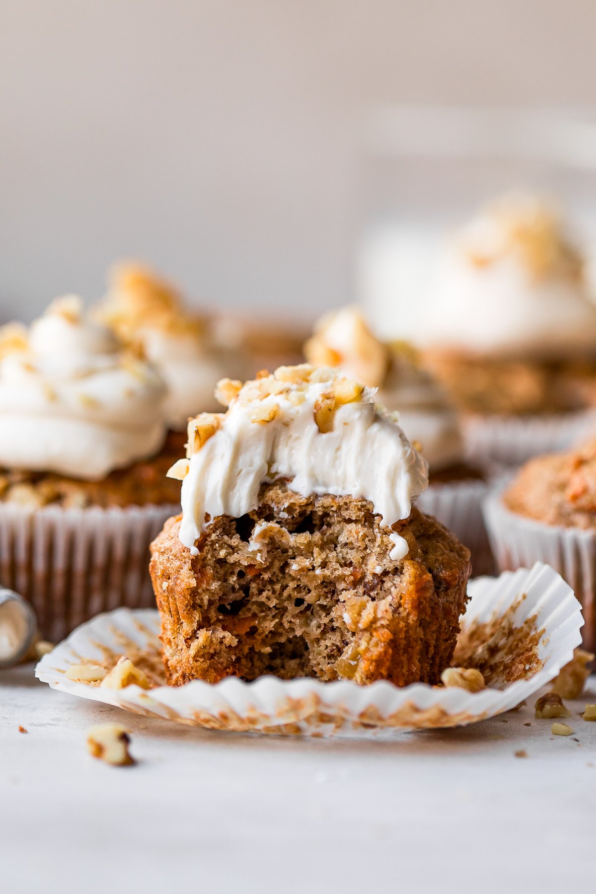 Carrot Cake Muffins