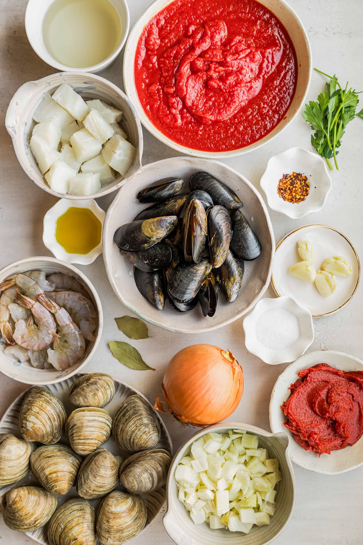 seafood stew ingredients