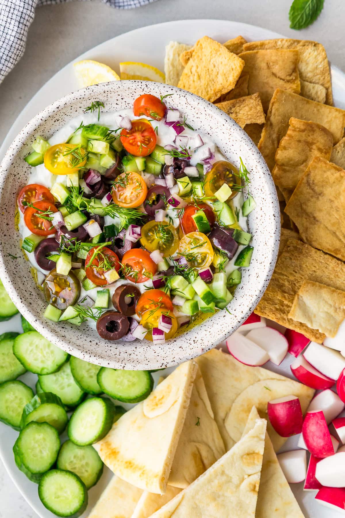 Whipped Cottage Cheese Dip