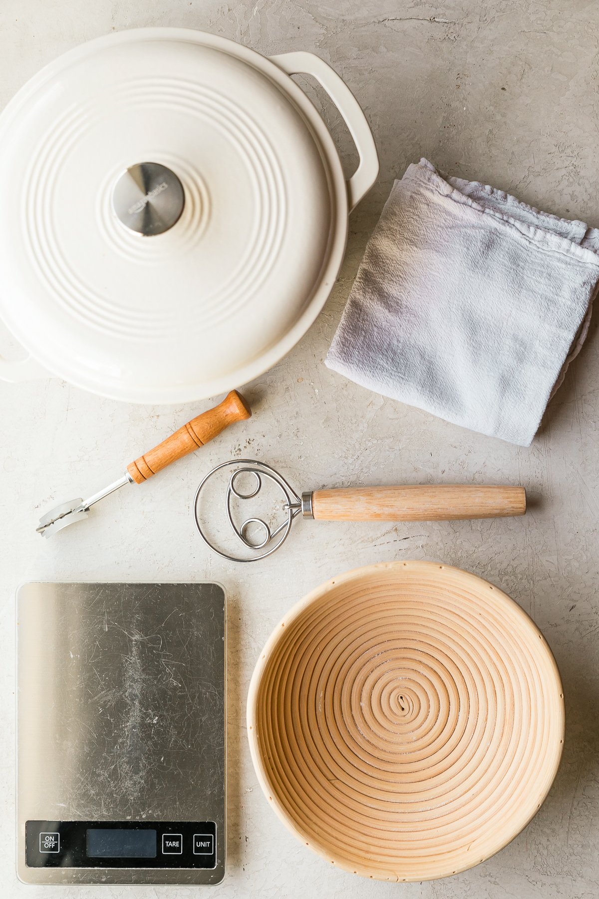 Sourdough Bread Tools