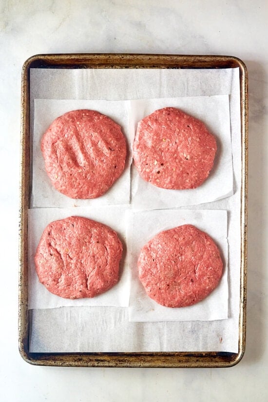 ground turkey patties