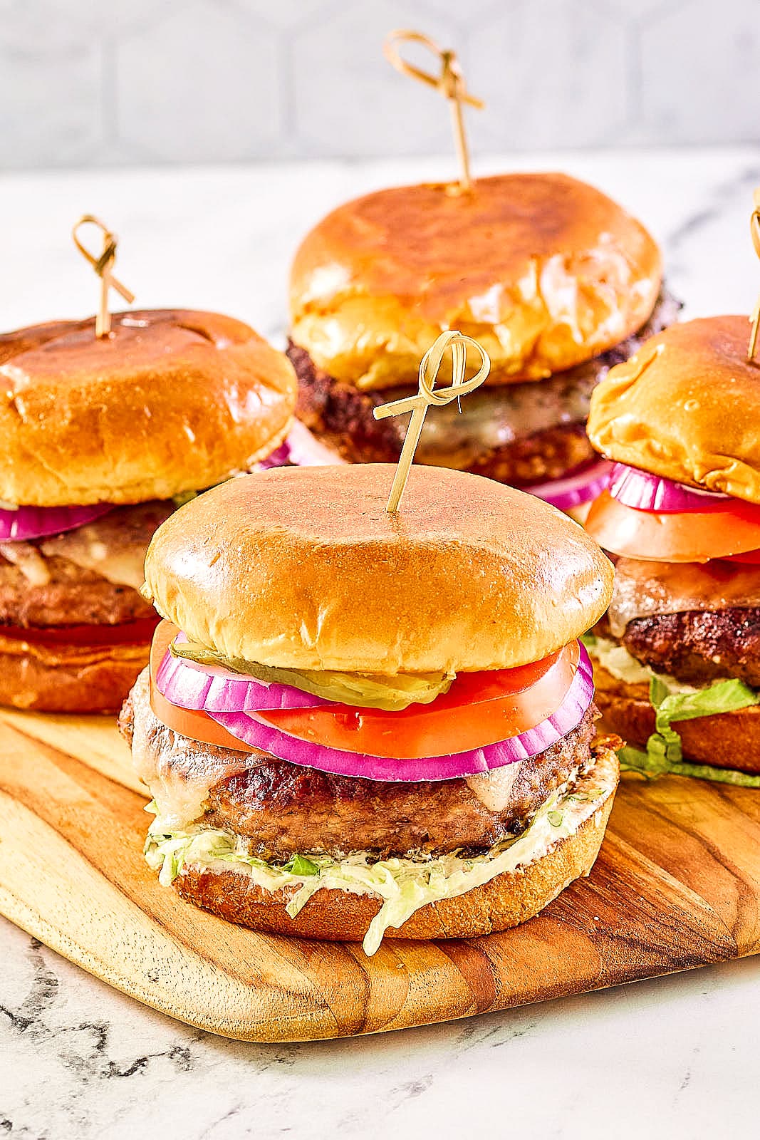 Turkey Burgers