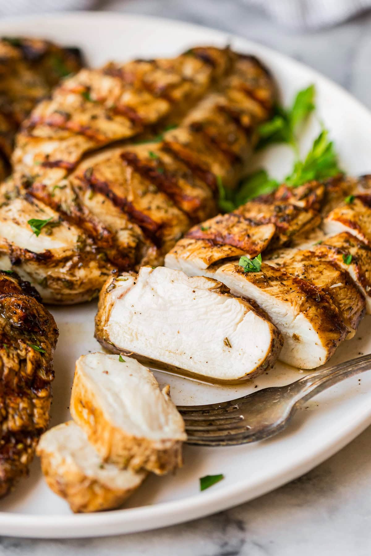 Balsamic Grilled Chicken
