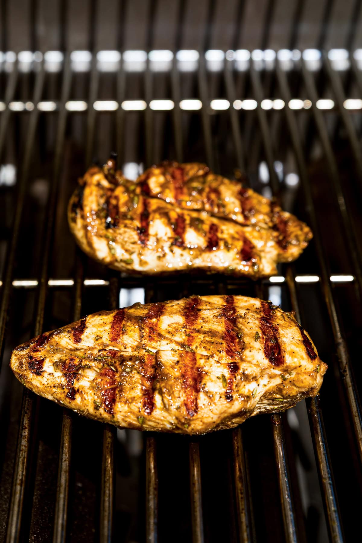 Grilled balsamic chicken