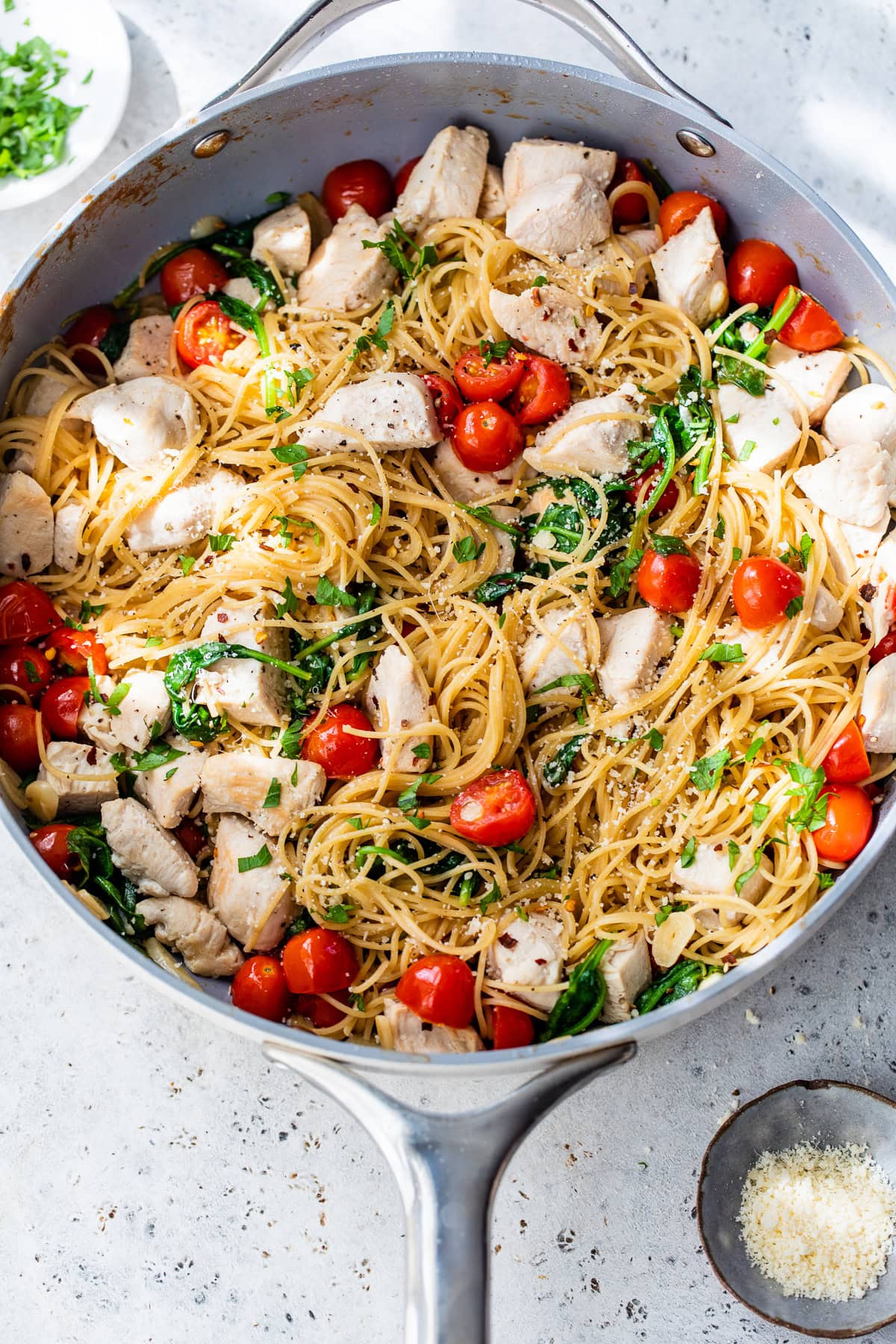Chicken Scampi