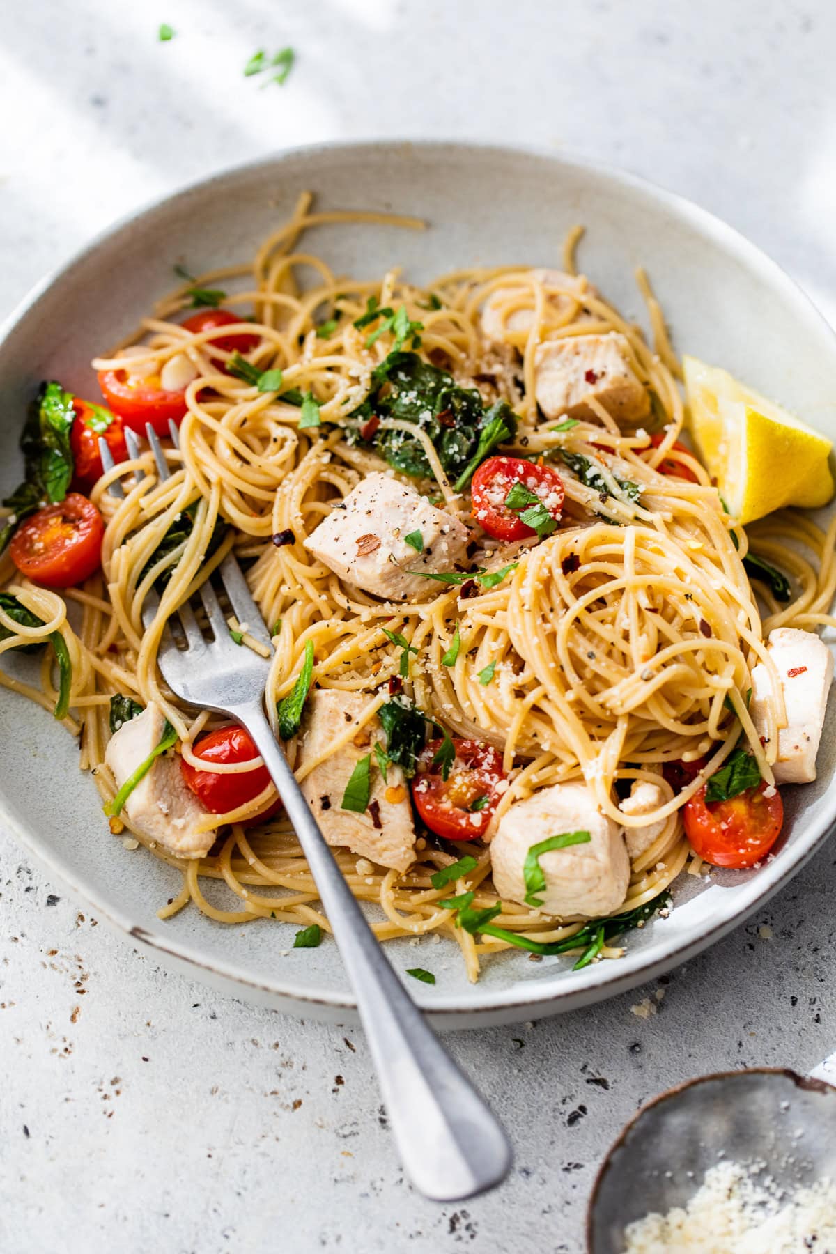 Chicken Scampi