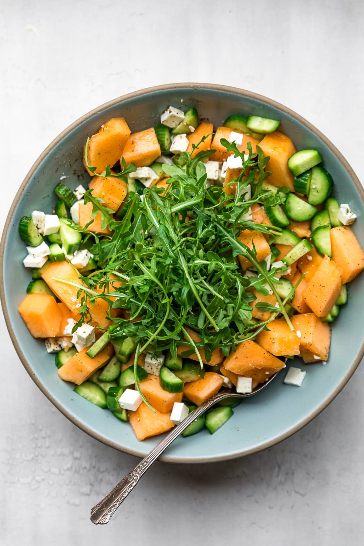 Cucumber Melon Salad