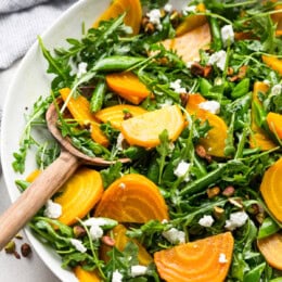 Golden Beet Salad
