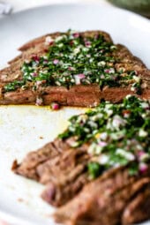 Chimichurri Steak