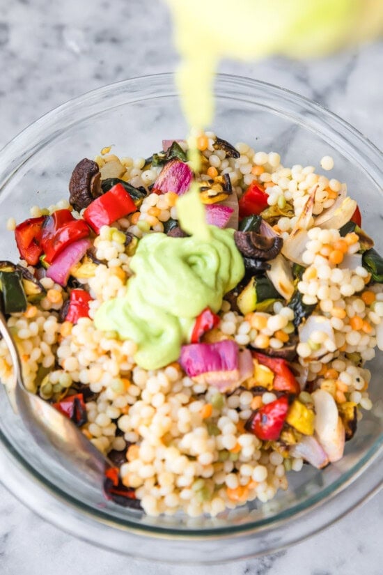 Mediterranean Couscous Salad