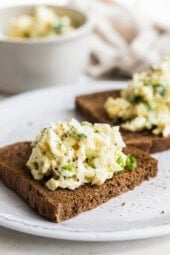 High Protein Egg Salad