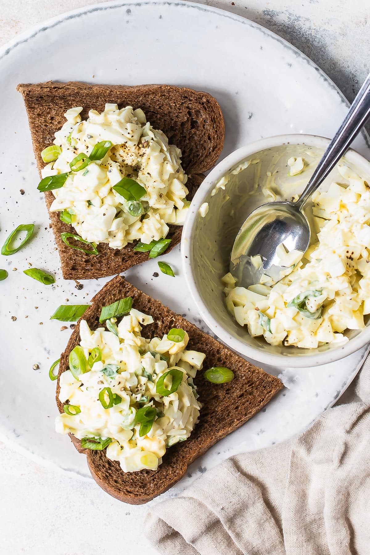 High Protein Egg Salad