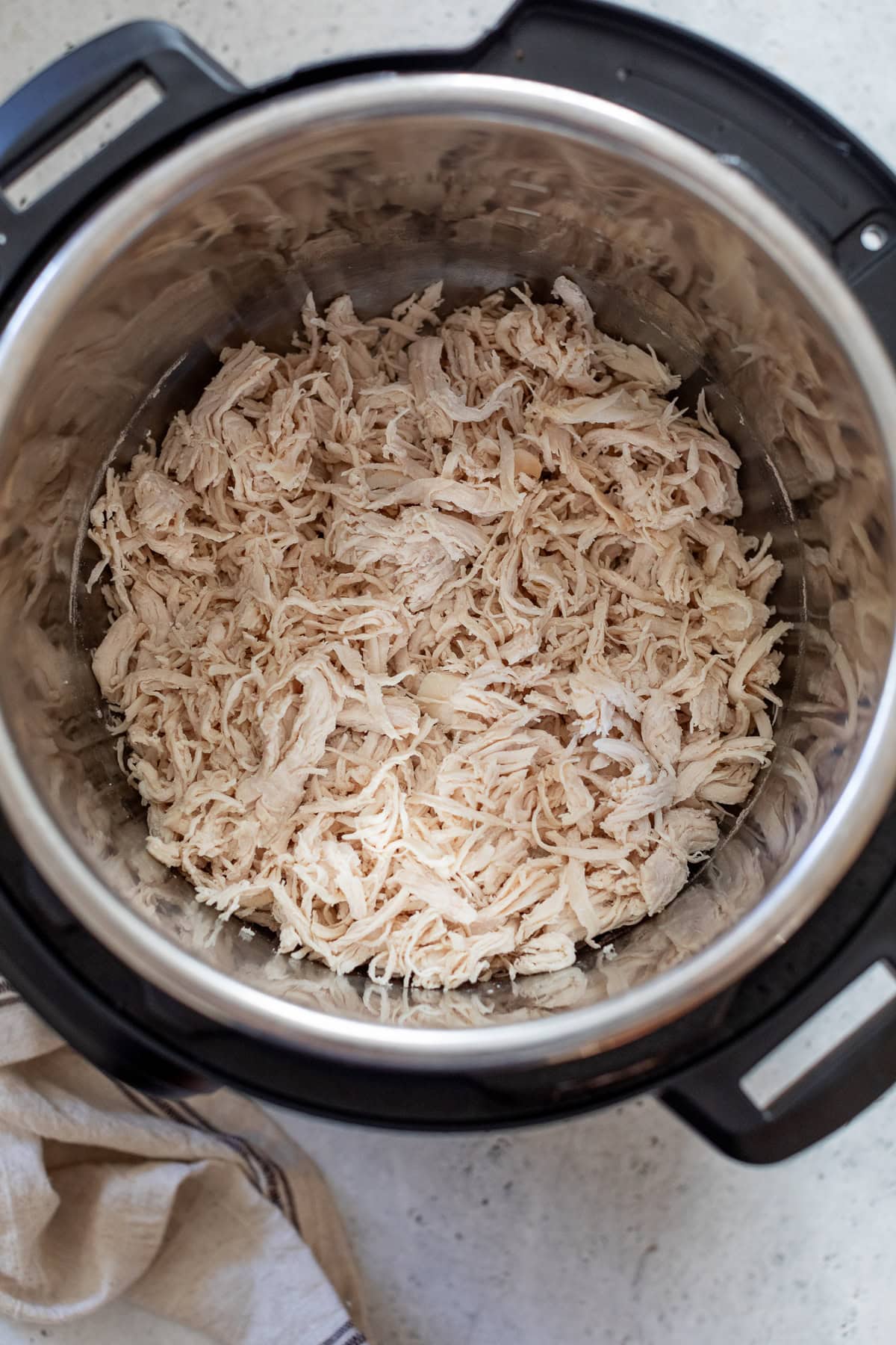 Instant Pot Shredded Chicken Breast
