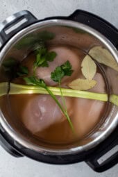 Chicken breast in the instant pot