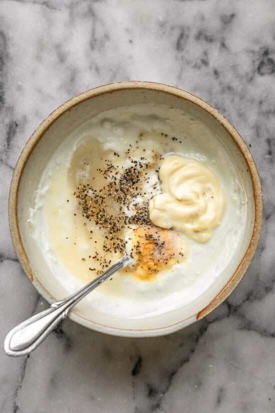 Blue Cheese Dressing ingredients