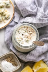 Blue Cheese Dressing Recipe
