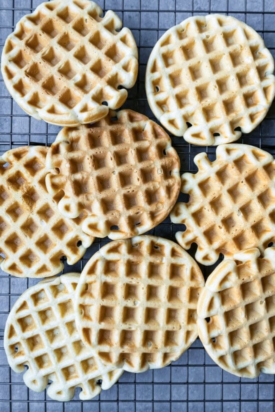 Sourdough Discard Waffles