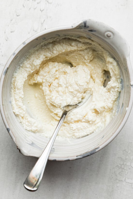 Ricotta and honey