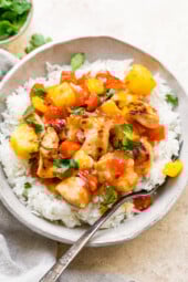 Chicken and Pineapple Stir Fry