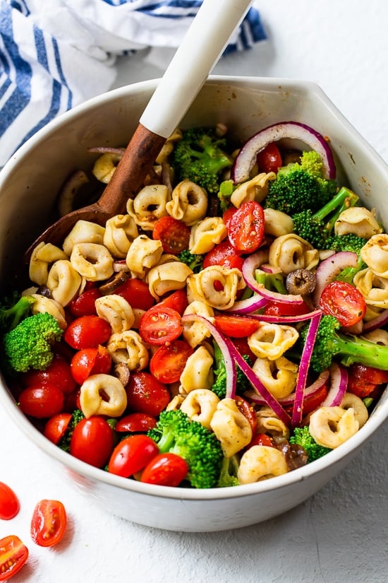 Tortellini Pasta Salad